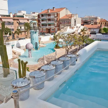 Fergus Club Pineda Splash 4* Pineda De Mar